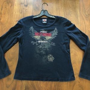 Harley Davidson long sleeve